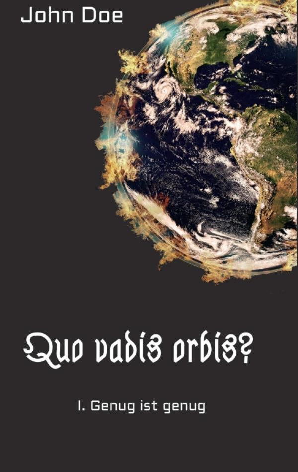 Quo vadis Orbis? - Unterhaltsamer Thriller voller schwarzem Humor