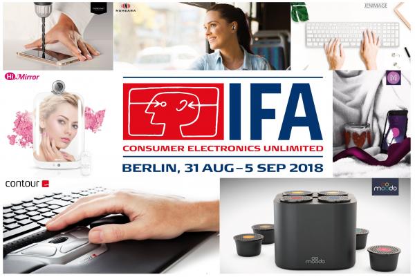 HiMirror, Moodo, Nuheara, Contour Design und viele weitere auf der IFA 2018