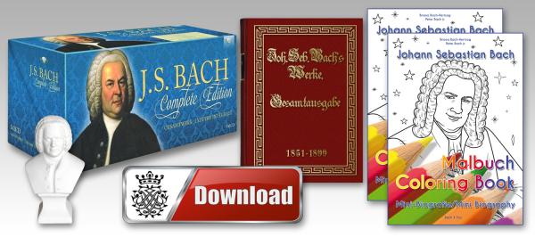 Das Bach Musik Gesamtwerk und 2 kostenlose Geschenke