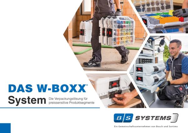 Funktional - flexibel - effizient: Die neue W-BOXX, mehr als ein Werkzeugkoffer