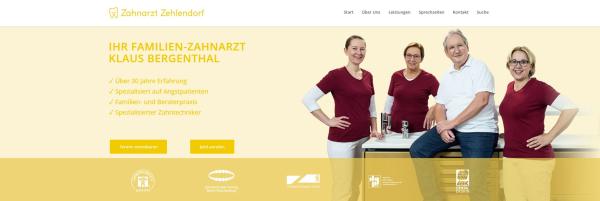 Zahnarztpraxis Berlin Zehlendorf - die Spezialisten für Angstpatienten