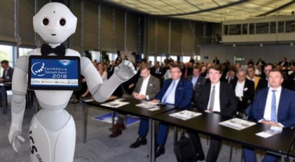 Podiumsdiskussion zum Telematik Award: Das bewegt die Logistik heute und in Zukunft