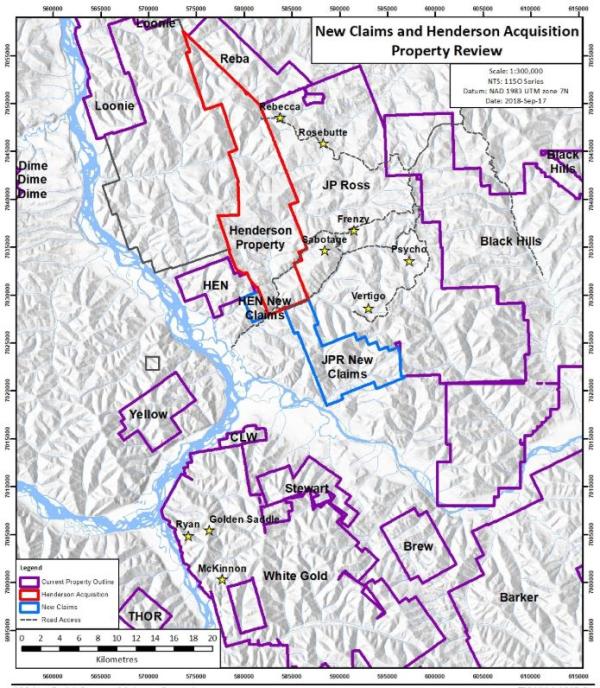Bluestone verbessert ordentlich die Ausbringungsraten und White Gold erwirbt interessante Nachbarareale