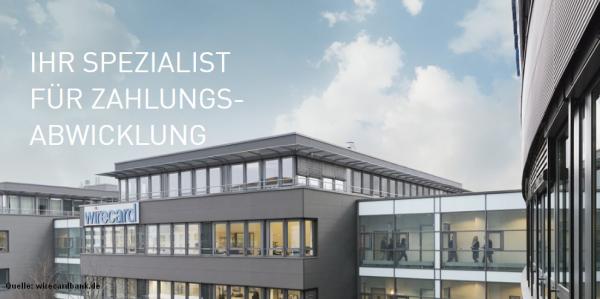 Kursrückgang bei Wirecard durch Gewinnmitnahmen überschaubar