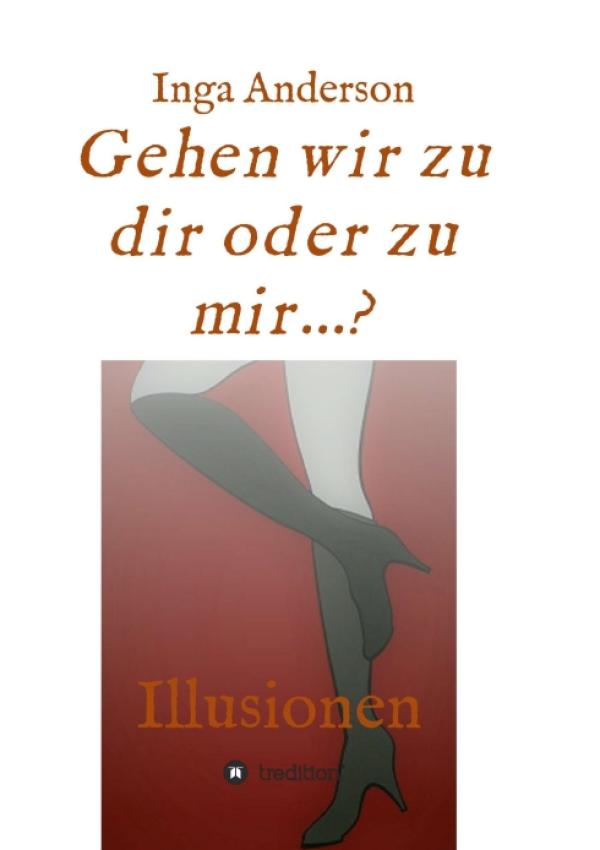 Gehen wir zu dir oder zu mir...? - amüsante und fesselnde Erzählungen