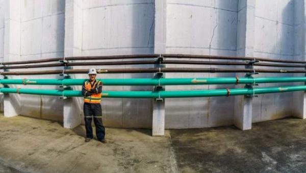 Neuer goldener Riese