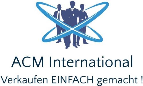 Das neue Zeitalter im VERKAUF beginnt JETZT MIT ACM-International