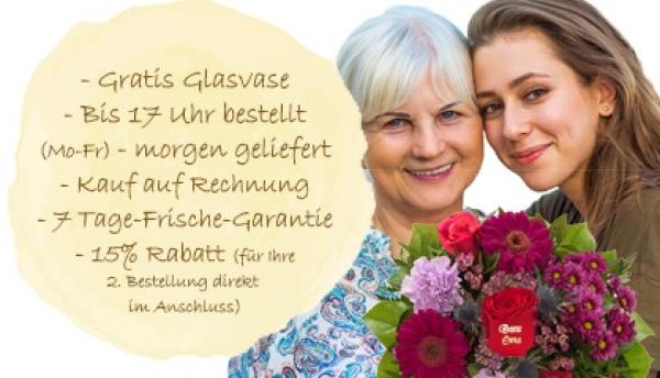 Blumen zum Omatag: Eine besondere Überraschung von FloraPrima