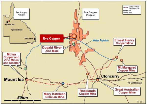 Copper Mountain mit positiver Wirtschaftlichkeitsstudie für sein australisches Projekt
