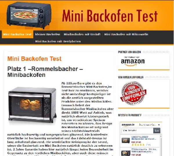 Mini Backofen Test - Die Top 5 der Minibacköfen mit Mikrowelle!