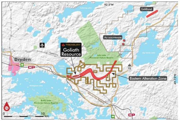Treasury Metals nun bei Laurentian Bank Securities auf der Watchlist
