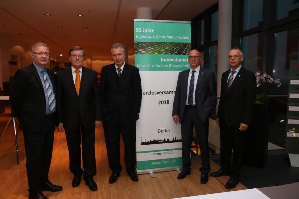 IfKom: Heinz Leymann zum Bundesvorsitzenden der IfKom wiedergewählt