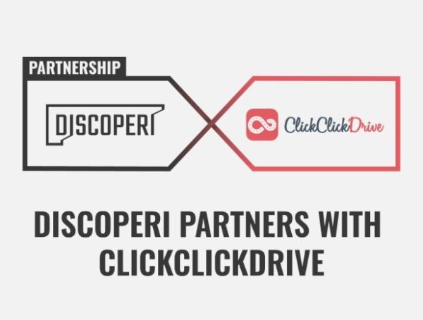 Kooperation ClickClickDrive und Discoperi