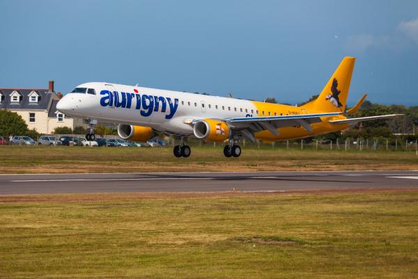 Guernseys Fluggesellschaft Aurigny wird Partner von easyJet