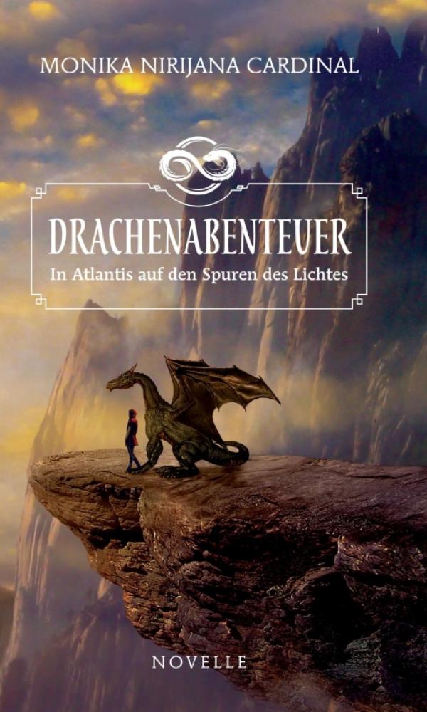 Drachenabenteuer - ein spannender Atlantis-Roman dreht sich um Drachen, Pyramiden und viele Abenteuer