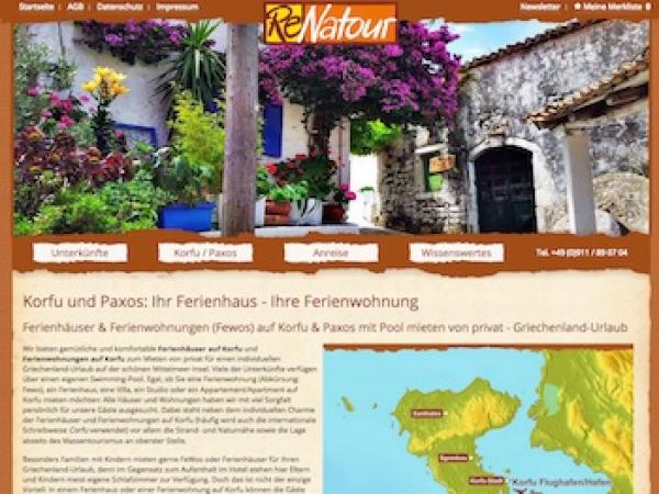 Nachhaltiger Urlaub auf Korfu im Ferienhaus oder Ferienwohnung