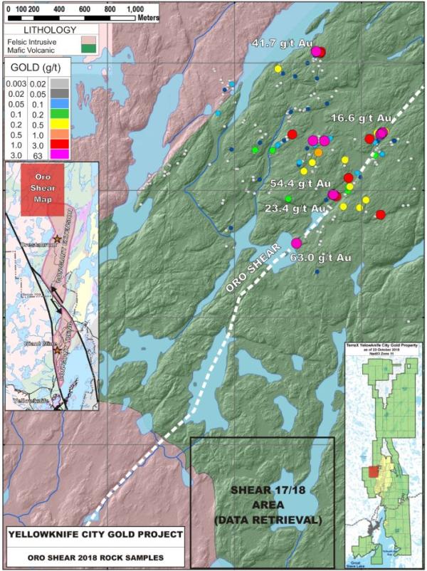 TerraX stößt auf sehr hohe Goldgehalte in Trendverlängerung und Sibanye-Stillwater schließt Regulus Transaktio