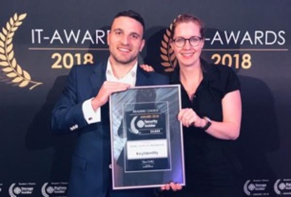 KeyIdentity MIRA gewinnt IT-Award in der Kategorie "Identity- und Access-Management"