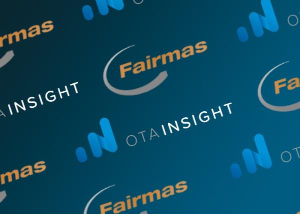 Die Hotel Technologieanbieter Fairmas und OTA Insight vereinbaren Partnerschaft