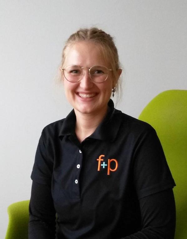 f+p bietet Abwechslung im Job: Interview mit Physio- und Ergotherapeutin Diana