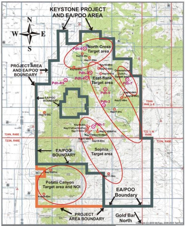U.S. Gold Corp. startet die Herbstbohrkampagne