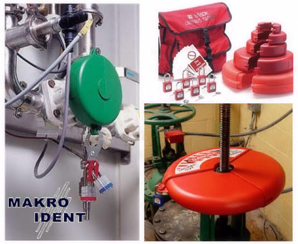 Lockout-Tagout:  Ventil-Verriegelungen und sichere Absperrungen