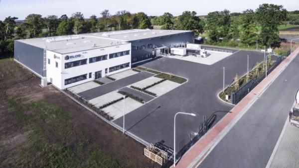 ELOS optimiert am neuen Firmensitz in Bramsche die Logistik und das Sortiment an Hygieneartikeln