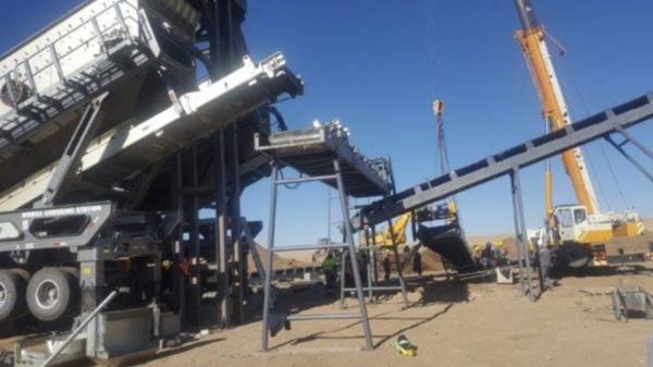 Nordic Gold hat seinen ersten Doré-Barren gegossen