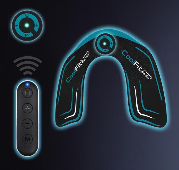 prorelax CoolFit HipsTrainer mit EMS-Technologie.  Der clevere Weg, Po und Hüften in Form zu bringen.  