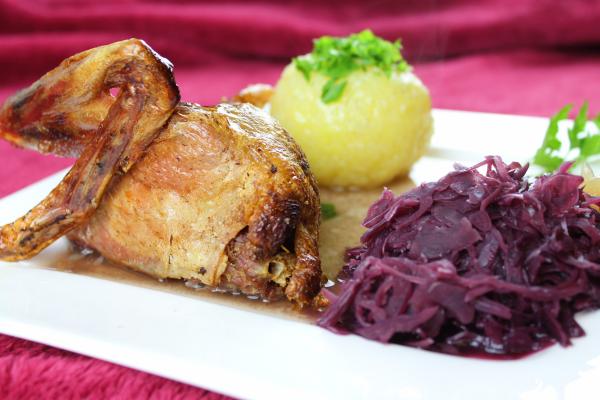 Weihnachtsente | Honorarfreies & Werbefreies Rezept mit Bild & Video