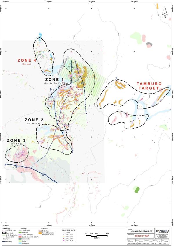 Panoro Minerals identifiziert weitere vielversprechende Mineralisierungen