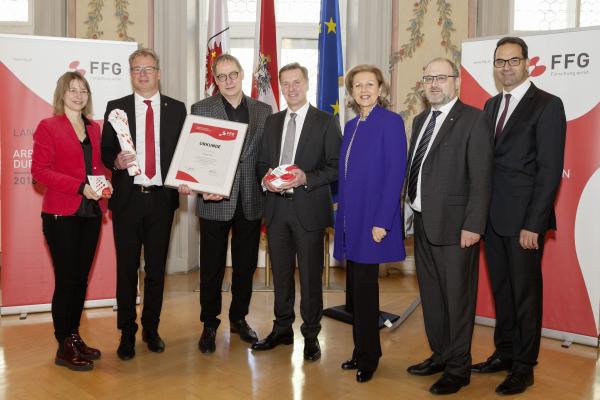 "Arbeitsplätze durch Innovation": Felder Gruppe als Landessieger ausgezeichnet
