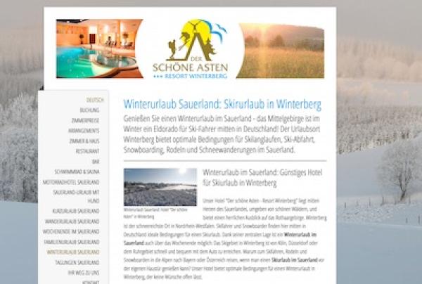 Hotel für Skiurlaub im Sauerland