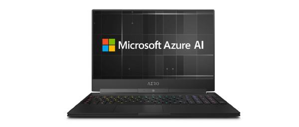 Microsoft und Intel präsentieren zusammen mit GIGABYTE den weltweit ersten K.I. Laptop:  AERO 15