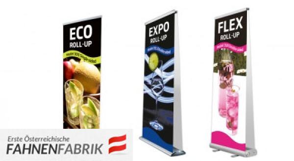 Absolut effektiv: Rollup Banner