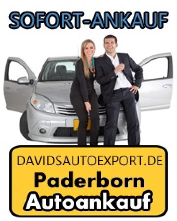 Autoankauf Paderborn, schnell, seriös und fair!