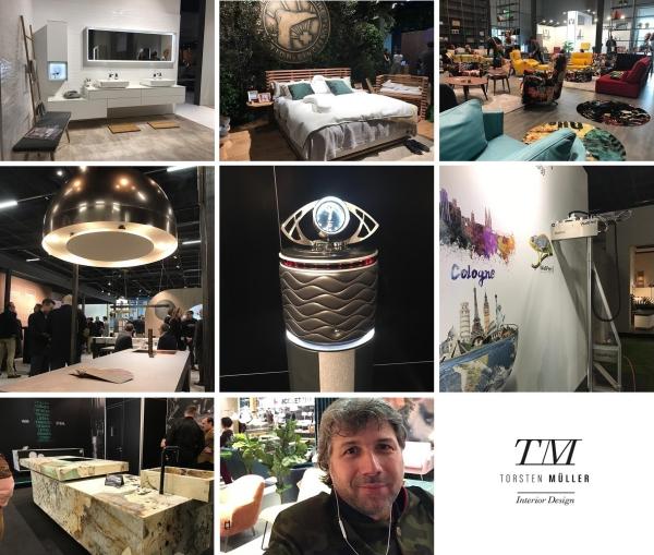 IMM Cologne 2019 - Designer Torsten Müller: Trend-View Wohnen, Küche und Lifestyle