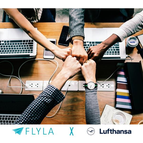 Das Studenten-Flugportal FLYLA gewinnt Lufthansa Group Airlines als neuen Partner