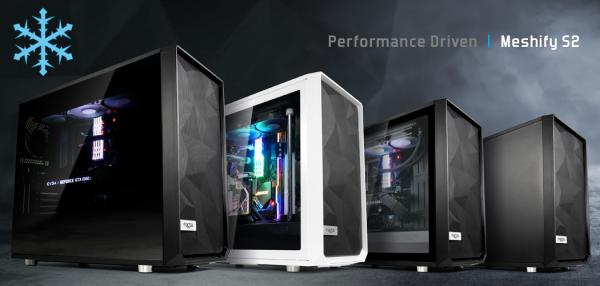 Fractal Design enthüllt das neue Meshify S2