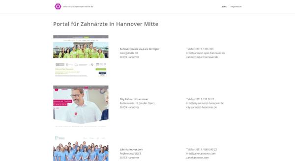 Mit OMNA Marketing Zahnärzte in Hannover finden