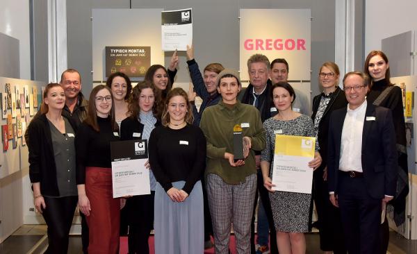 Gregor Calendar Award 2019 für innovativen Kalender von Studierenden