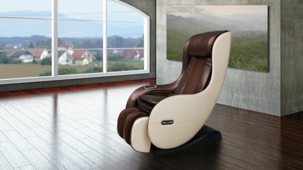 Massagesessel Easyrelaxx jetzt in rot lieferbar