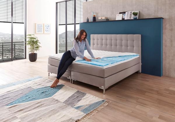 Boxspringbett Rockstar von Welcon - mehrfach als eines der besten Boxspringbetten getestet