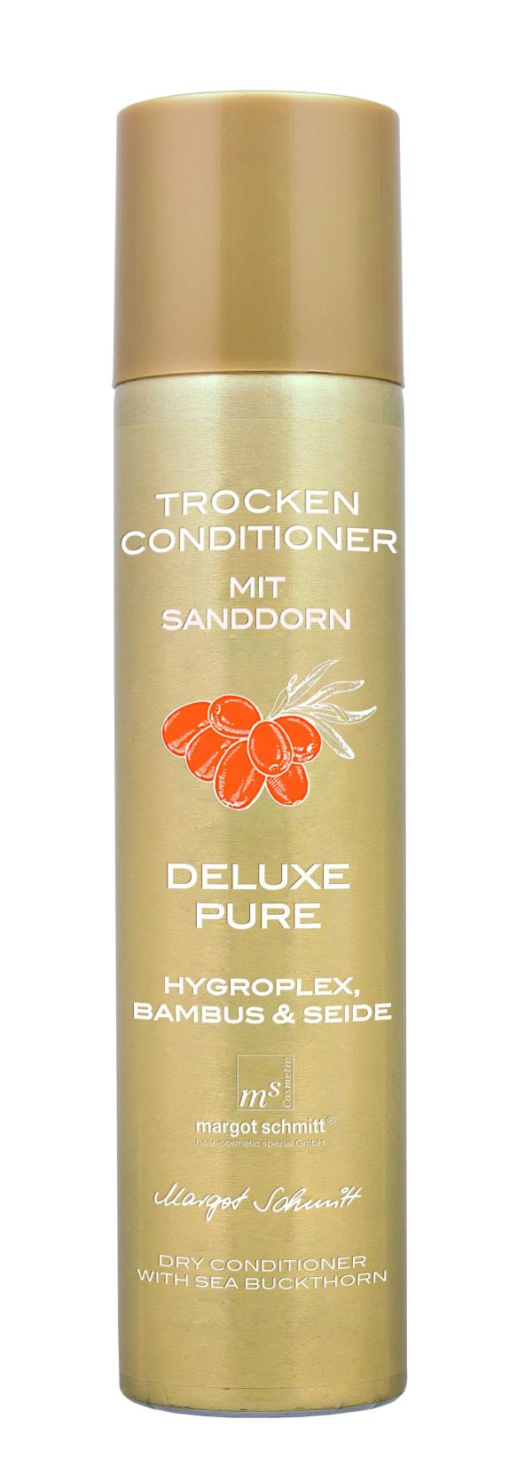 Neu von Margot Schmitt: Erster Trockenconditioner mit der Kraft des Sanddorns