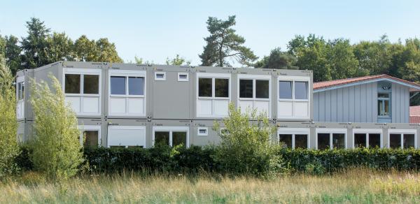Mobile ELA Container als Dialysezentrum