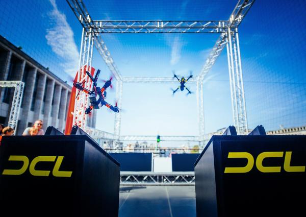 Vom PC direkt in die Königsklasse: 200 Gamer kämpfen um Startplätze in der Drone Champions League