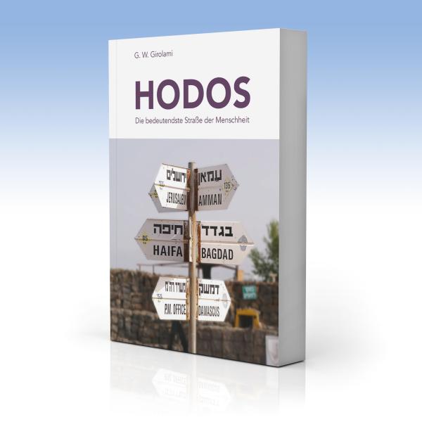 Christliche Buchempfehlung: HODOS - die besondere Israel Reise.