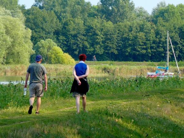 Urlaub vom Rücken im Wasserschloss Mellenthin