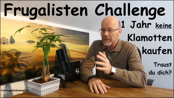 Frugalisten Challenge: 1 Jahr keine Kleidung kaufen - Ressourcen und Umwelt schonen