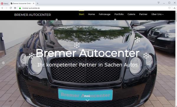 Bremer Autocenter ab jetzt bei cmsGENIAL